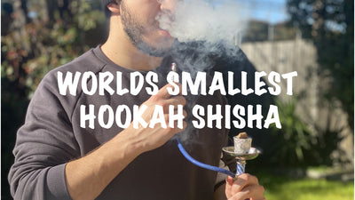 Worlds smallest Hookah Shisha