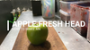 How to make an apple fresh head - Method 1