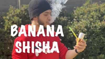 Crazy Shisha made from a Banana.