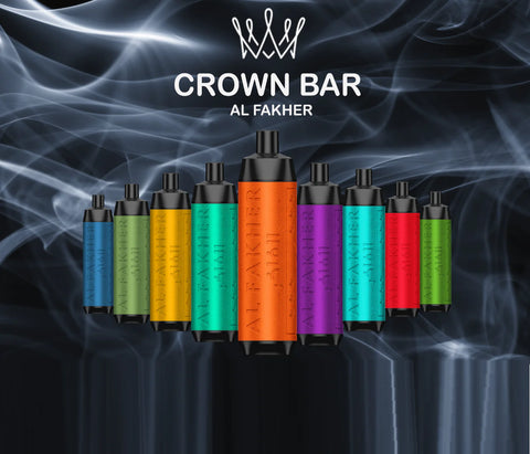 Al Fakher Crown Bar (Wholesale) - Hookain 