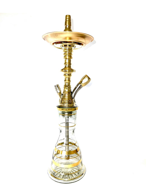 MINI Gold Khalil Mamoon Hookah/Shisha - Hookain 