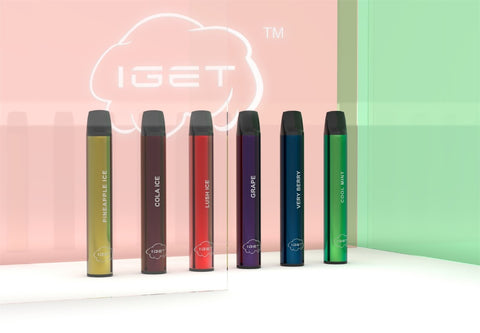 Original iGet SHION® Disposable Vape - (DISCONTINUED) - Hookain 