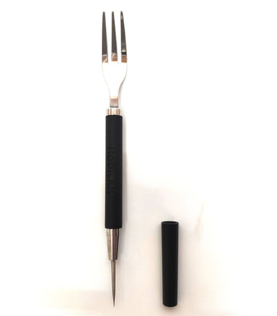 Hookah Tobacco Fork with foil puncher Combo - Hookain 