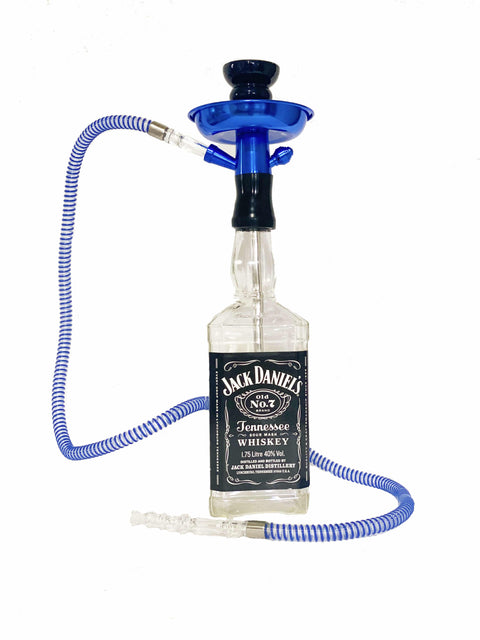 Stylish & Unique Branded Real Alcohol Bottle Hookah/Shisha Set - Hookain 