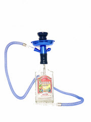 Stylish & Unique Branded Real Alcohol Bottle Hookah/Shisha Set - Hookain 