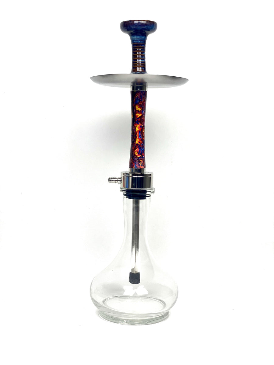 Red Waterfall Smoke Luxury Stainless Steel Hookah Shisha | Buy Hookah ...