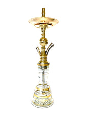FIFA MINI Gold Khalil Mamoon Hookah/Shisha - Hookain 