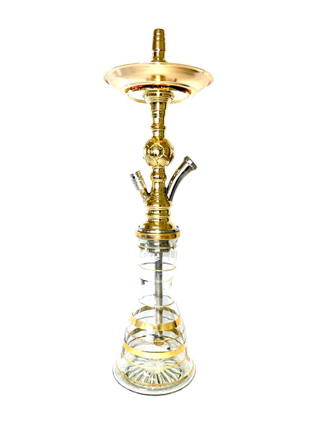 FIFA MINI Gold Khalil Mamoon Hookah/Shisha - Hookain 