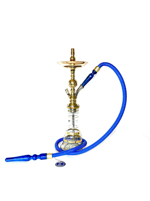 FIFA MINI Gold Khalil Mamoon Hookah/Shisha - Hookain 