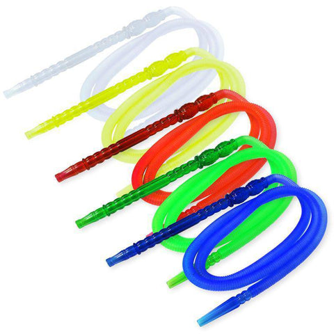 Disposable Plastic Hoses for Hookah/Shisha in Assorted Colors - Hookain 