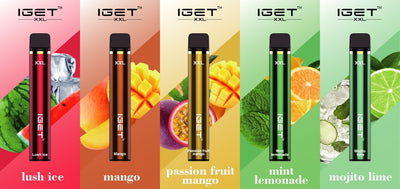 Original iGet XXL® Disposable Vape - Hookain 