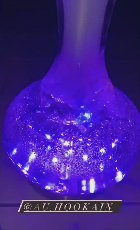 20.32 cm Base Vase Light with Changing Colors for Hookah/Shisha