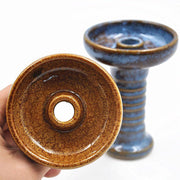 Ceramic Bowl Head for Hookah and Shisha in Attractive Colors - Hookain 