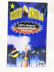 2 Kilograms of 100% Real & Natural Coconut Shell Charcoal Sticks - Hookain 